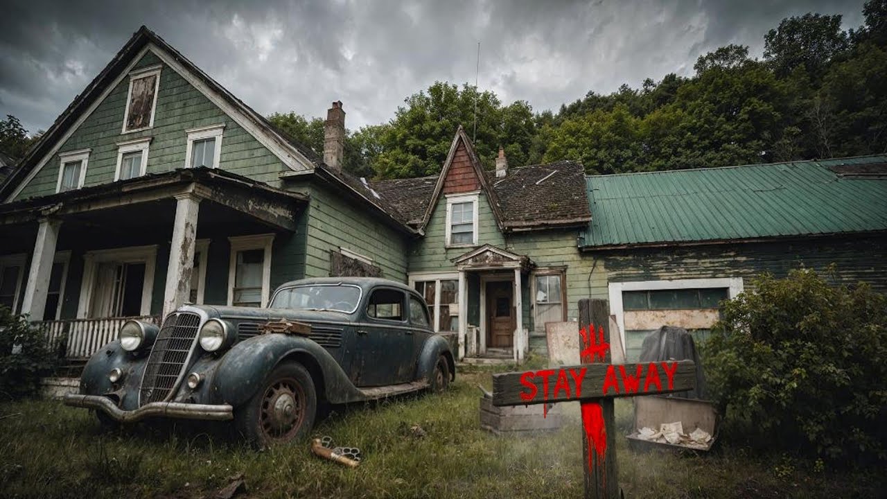 Inside the house no one returned to: The chilling story