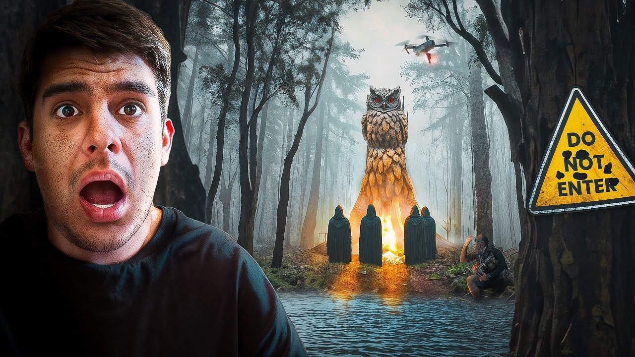 Infiltrating Bohemian Grove (part 1) | Getting inside the world’s most ...