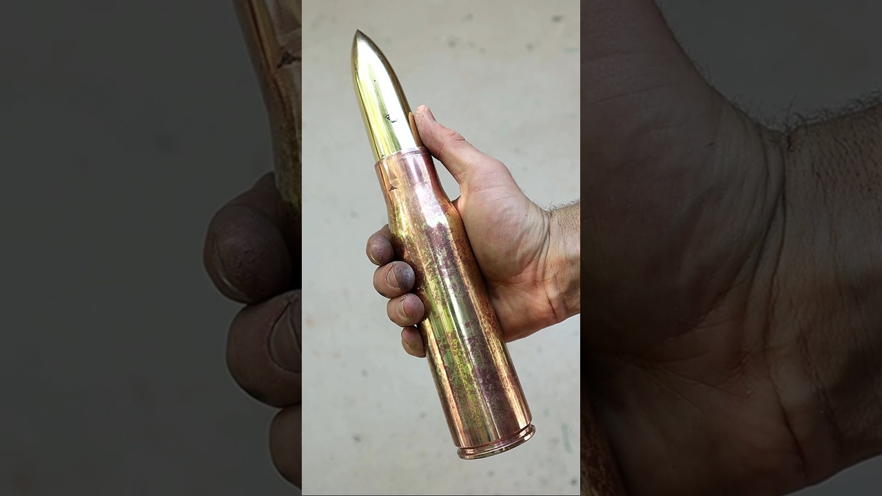 I restored a vintage aircraft cartridge! ️