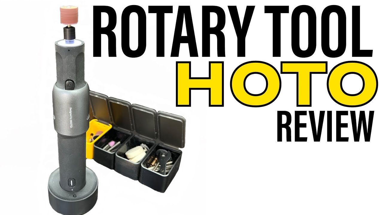 HOTO Rotary Tool Review - How to?