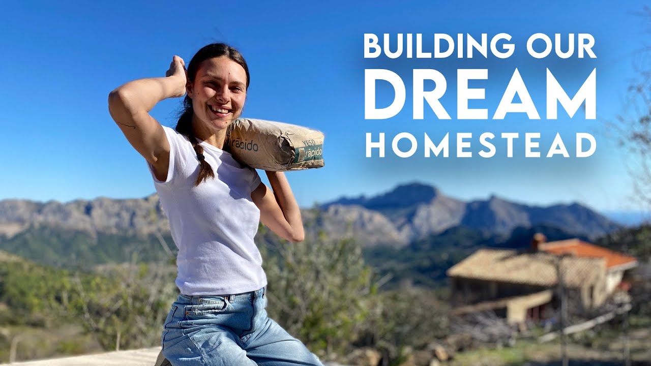 Living off-grid: Self-sufficient 14-acre homestead