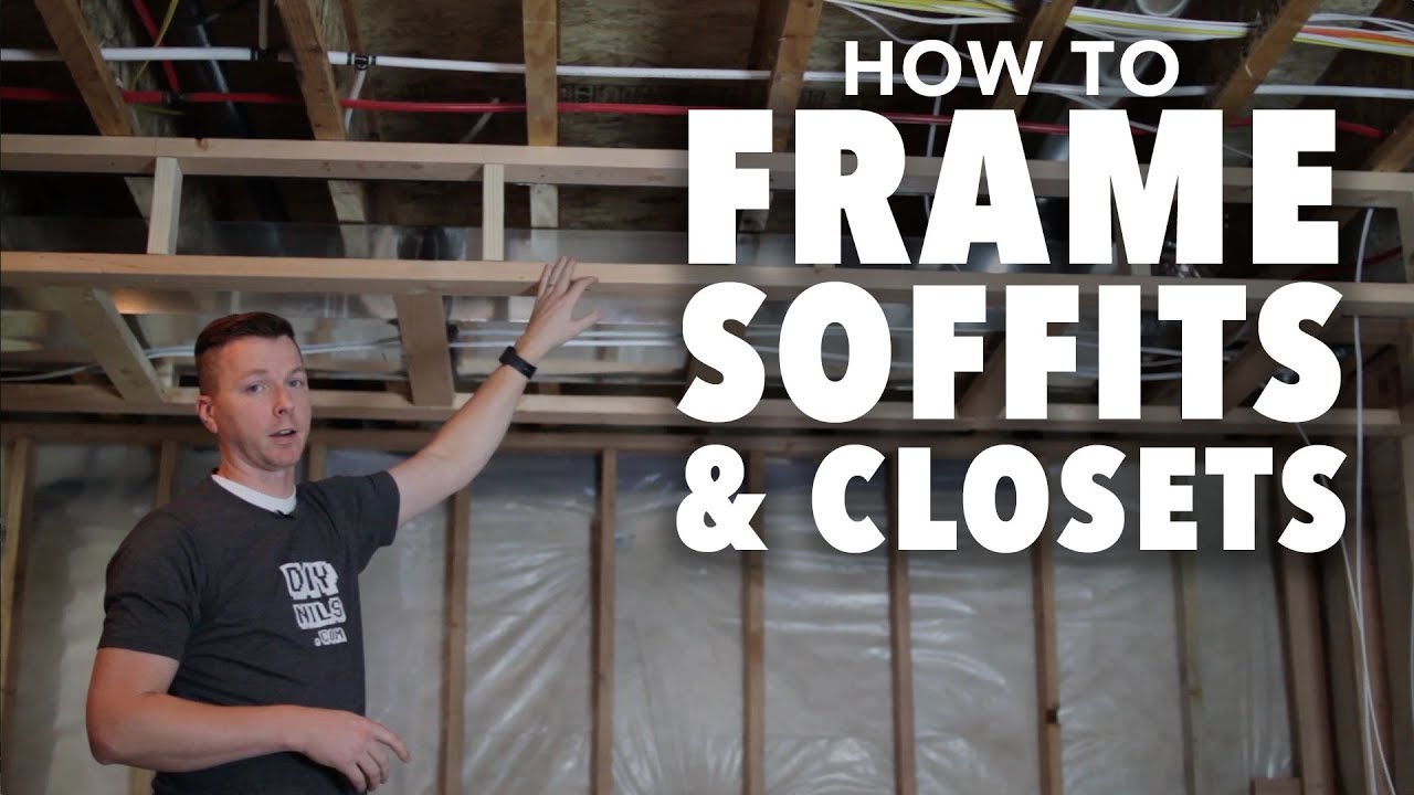 Discover the secrets to framing soffits