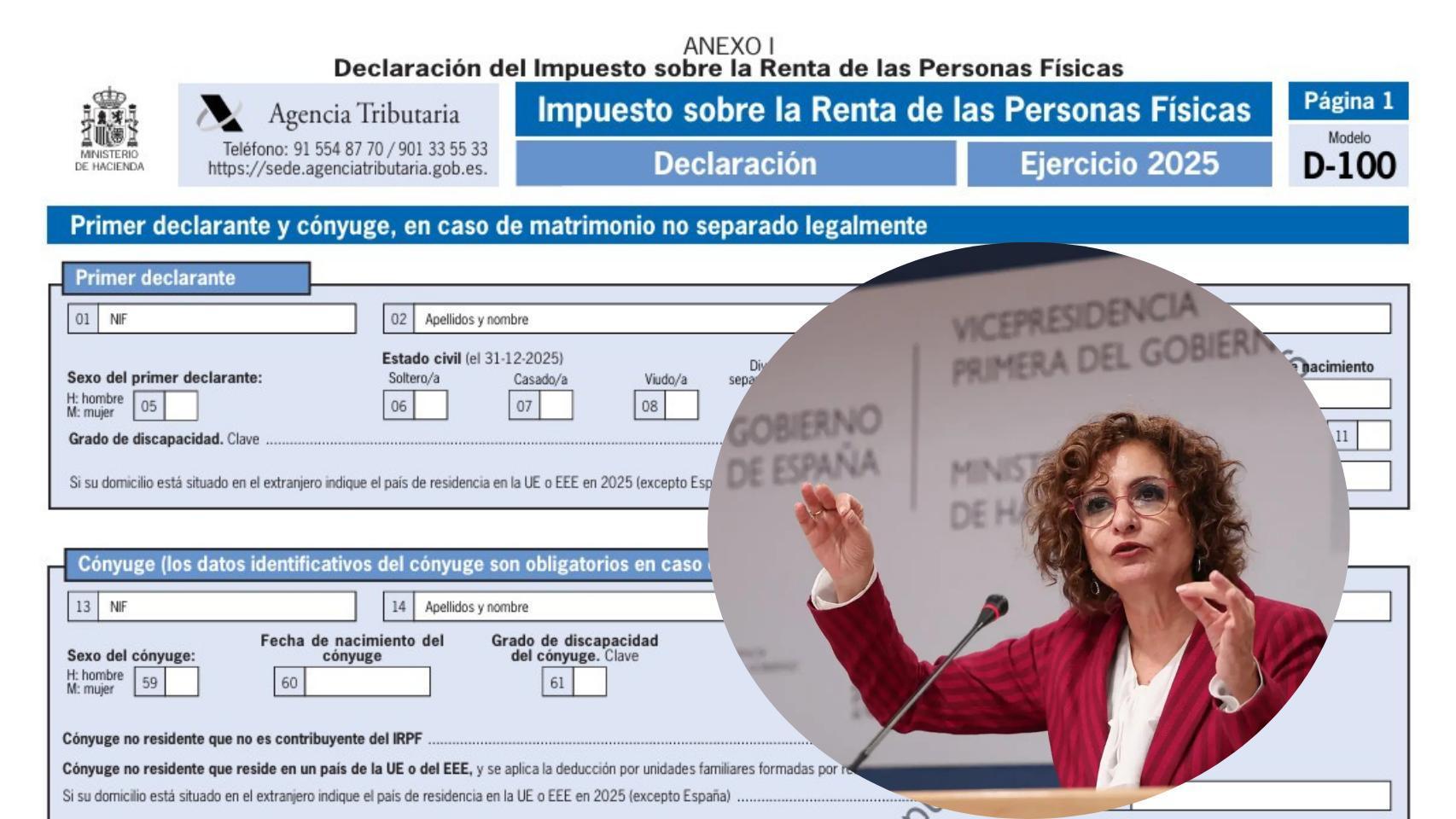 Confirmado por Hacienda: estas son las nuevas casillas que aparecen en ...