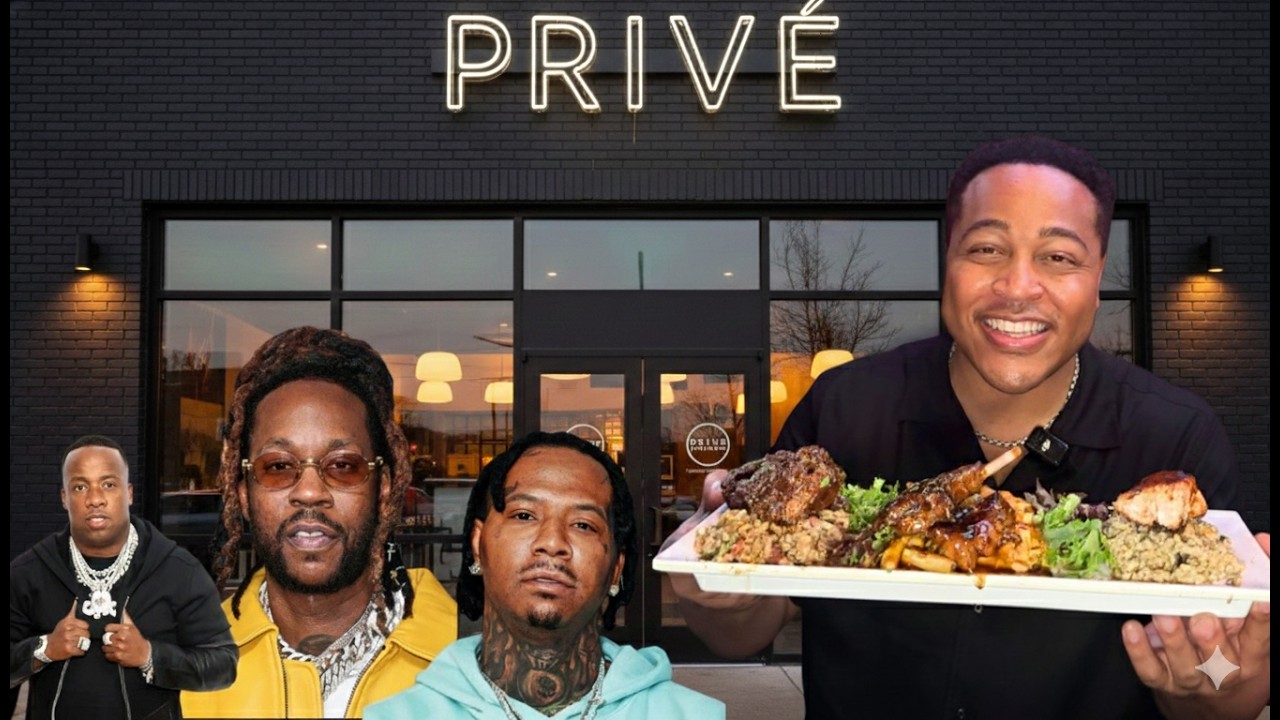 I tried every rapper restaurant in Memphis 🍽️