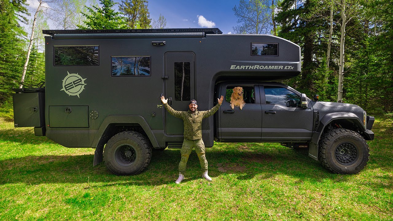 Living 96hrs off-grid in a $1,000,000 EarthRoamer