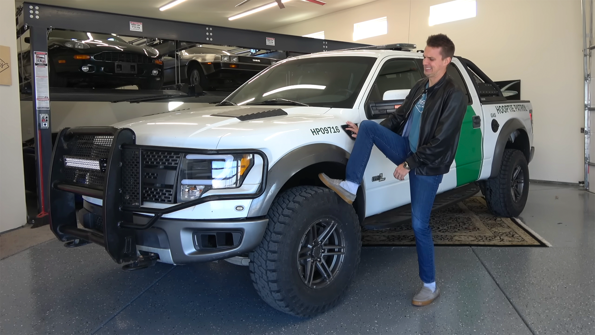 Finishing my Border Patrol Ford Raptor: Unexpectedly more efficient ...