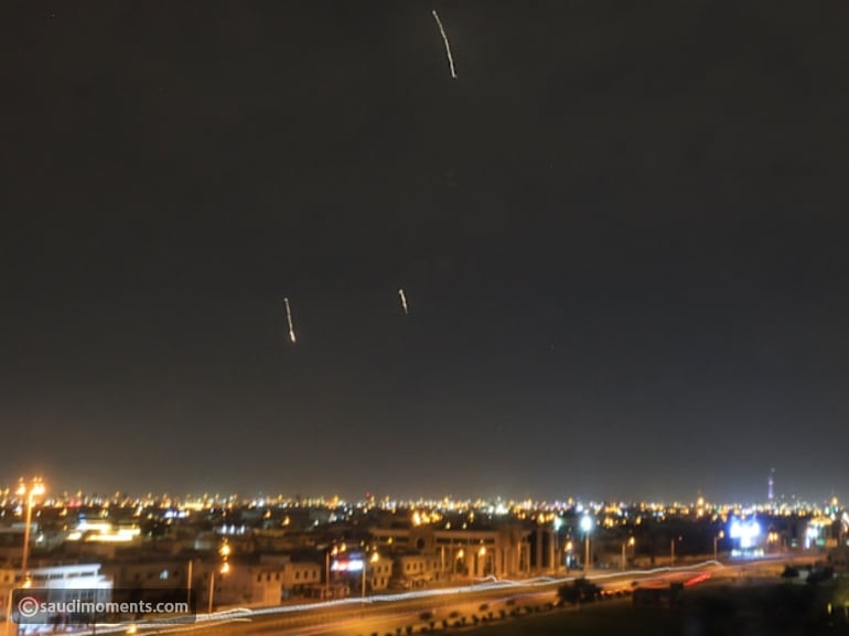 Saudi Arabia intercepts 8 drones near Riyadh, Al-Kharj