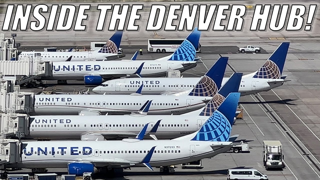 I discovered the secrets of Denver airport ️