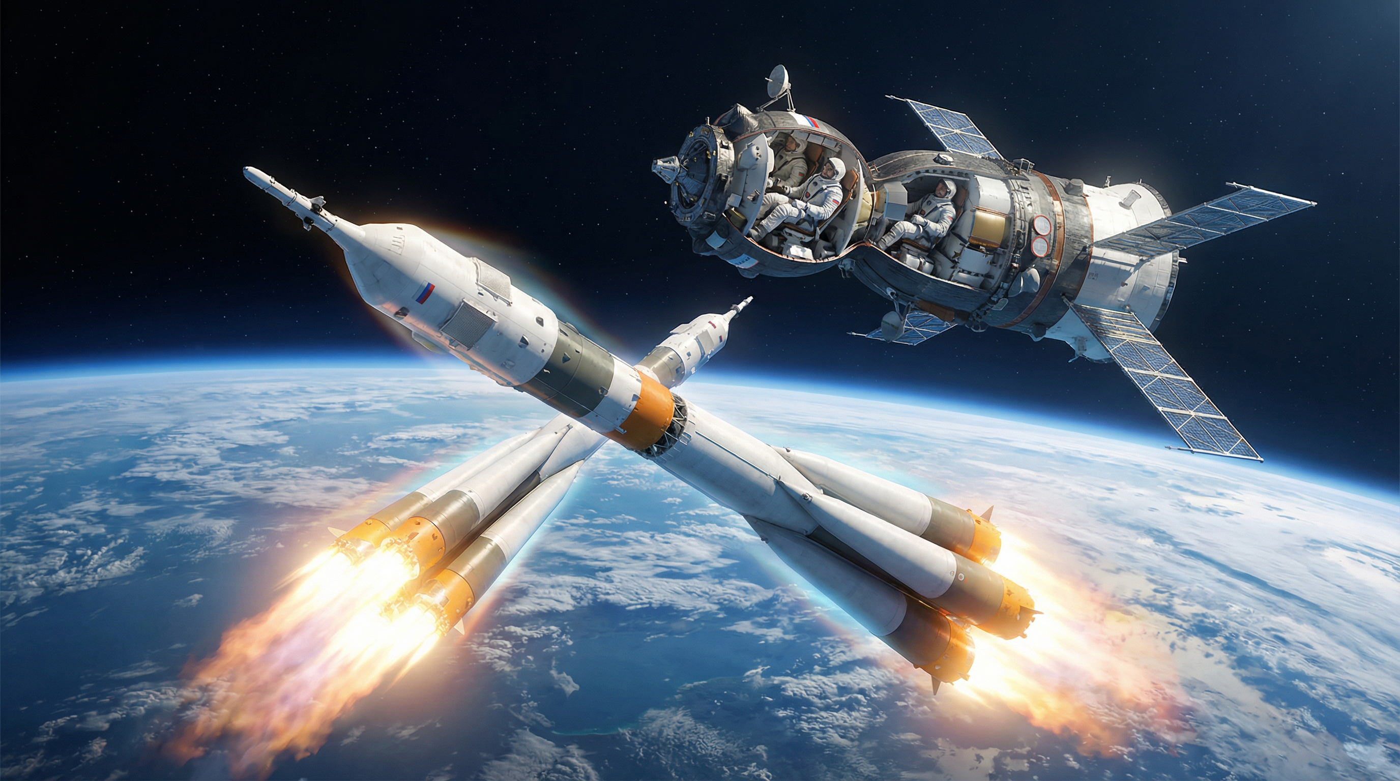 How does the Soyuz work? From launch to reentry
