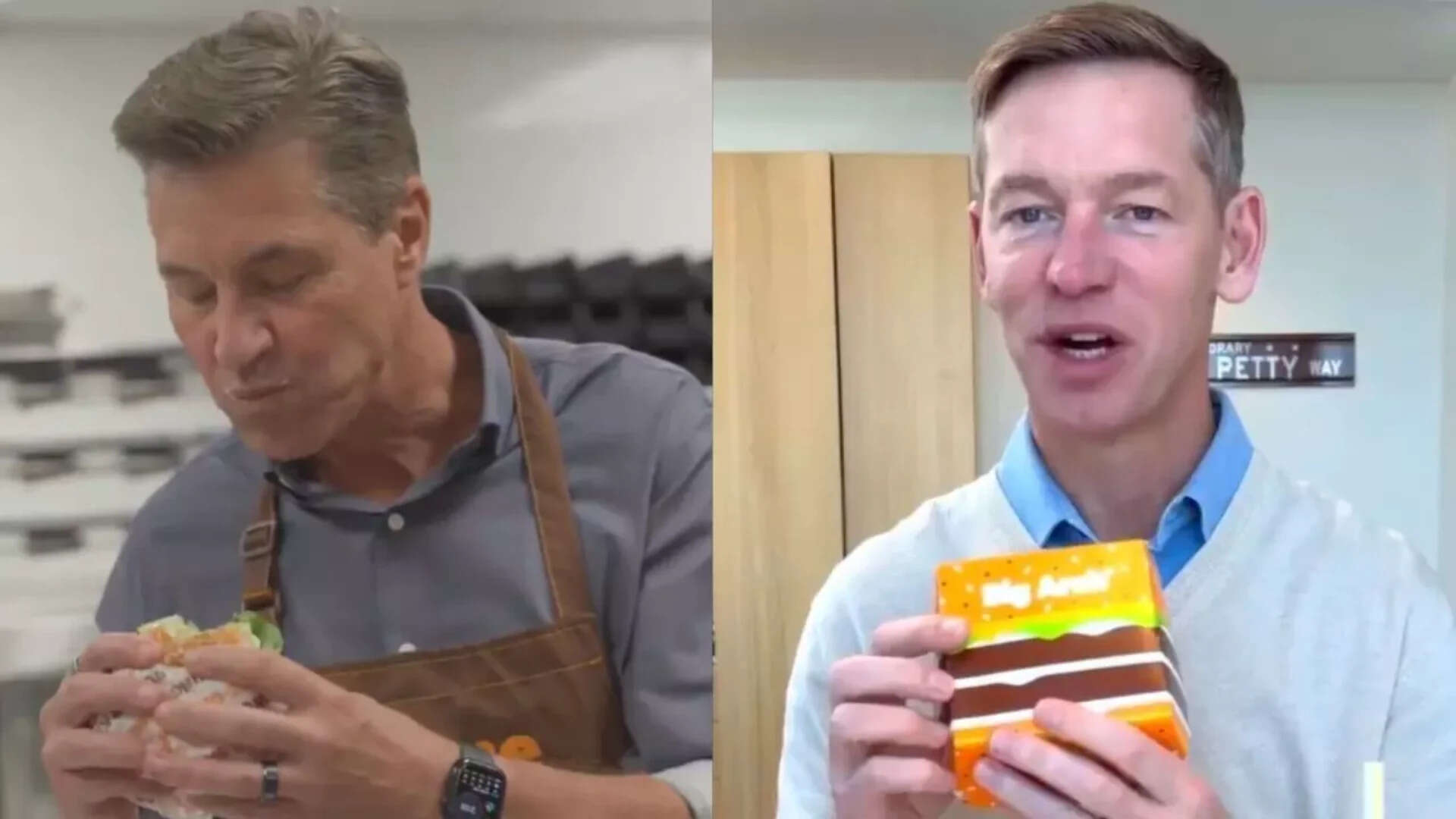 ‘Never called it a product’: Burger King chief’s big Whopper bite goes ...