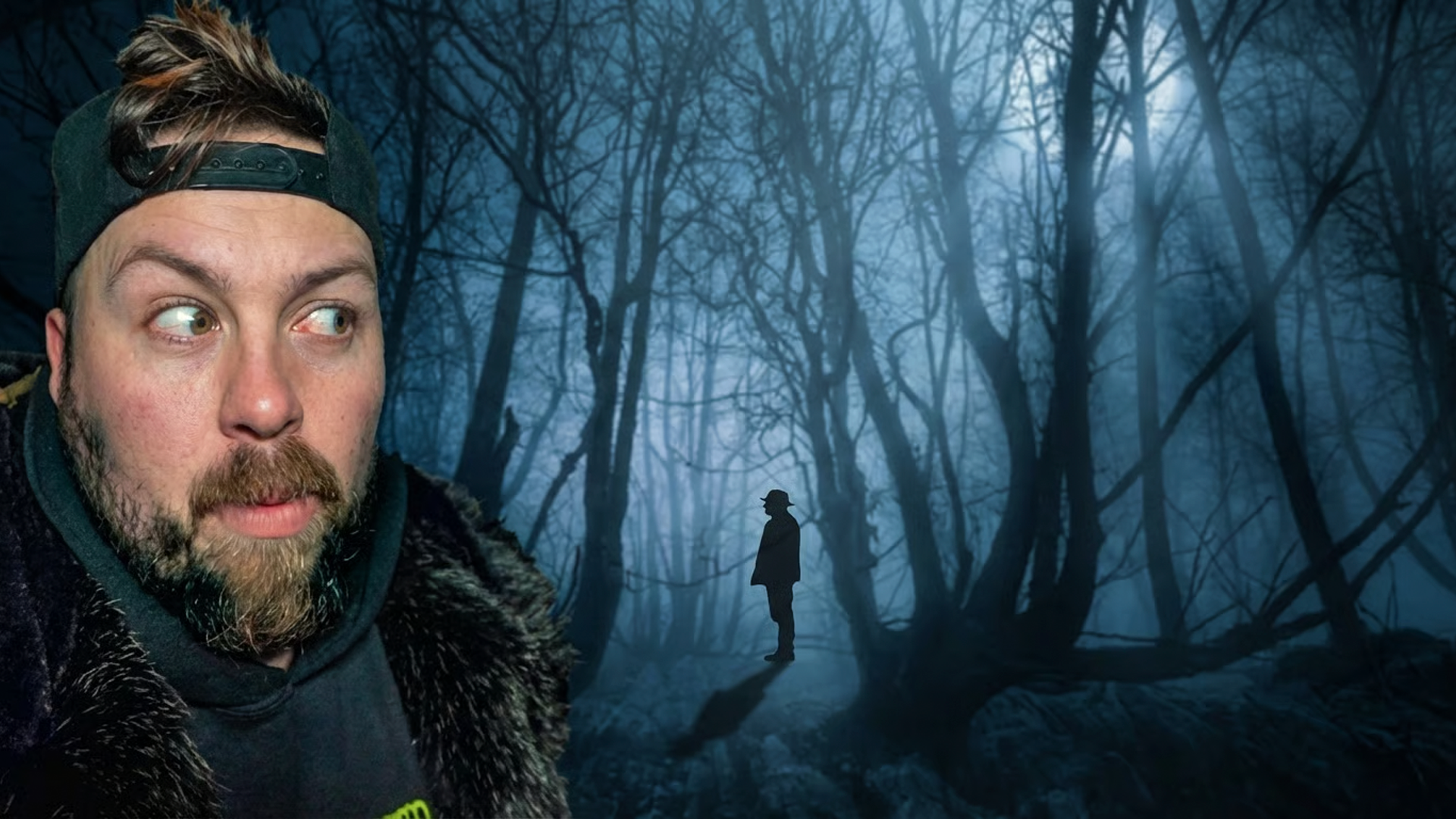 I dared to randonaut in a haunted forest 🌲