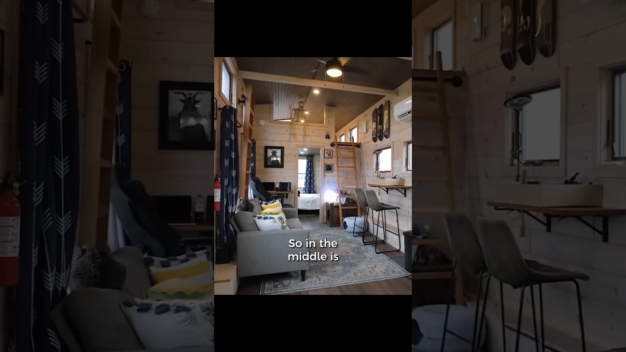 Discover McKenzie's tiny house that feels huge!