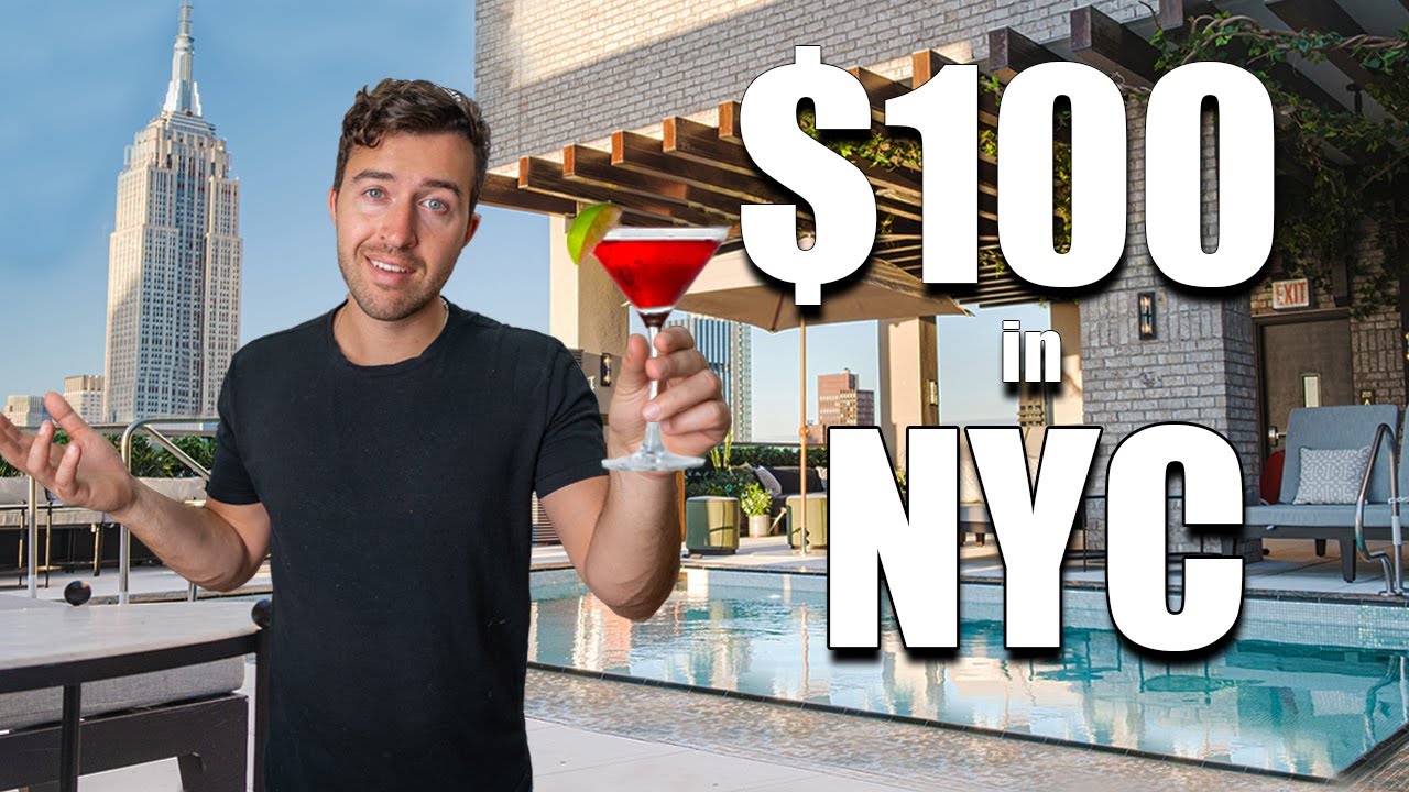 I spent $100 in NYC and here’s what happened!