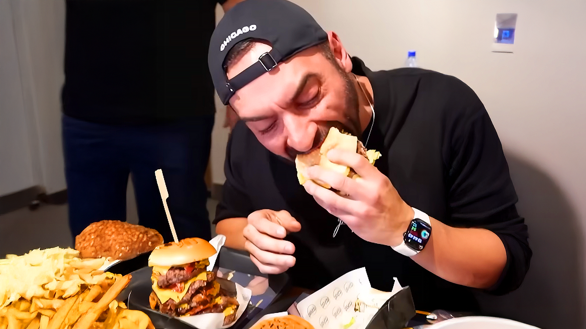 This burger challenge left me speechless!