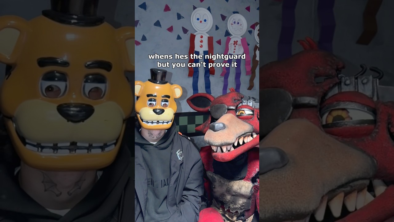 Inside the FNAF movie set: what I saw