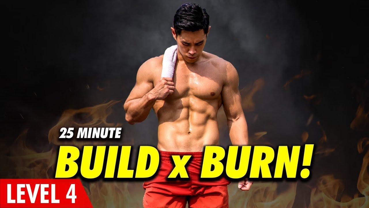 Home workout strength & fat burning (level 4)