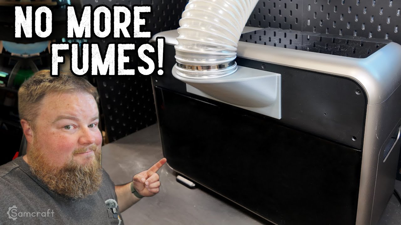 I found the secret to odor-free UV printing!