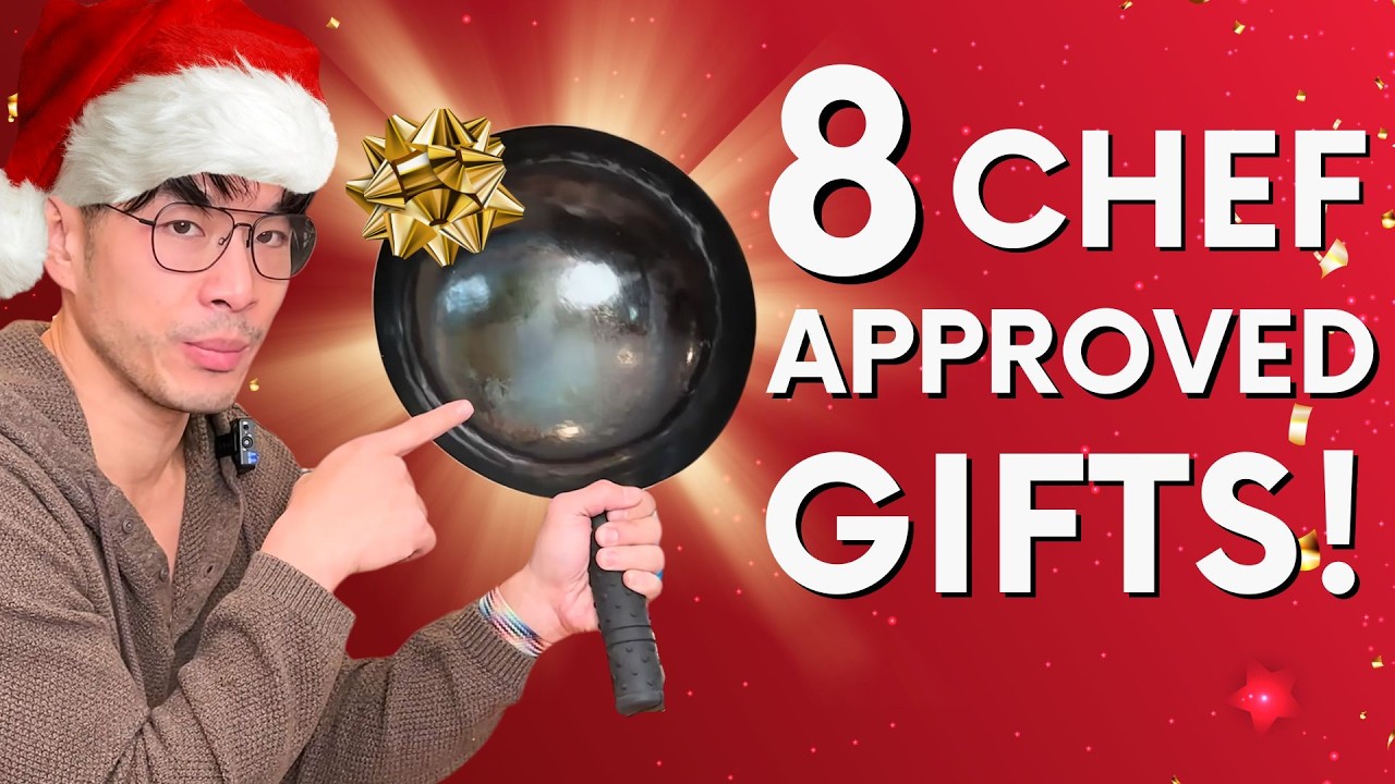 8 perfect gifts for the cook in your life | Jon Kung