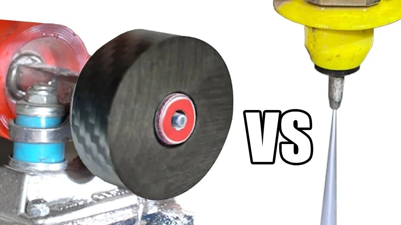 I built a 100,000 RPM carbon fiber wheel! 😲