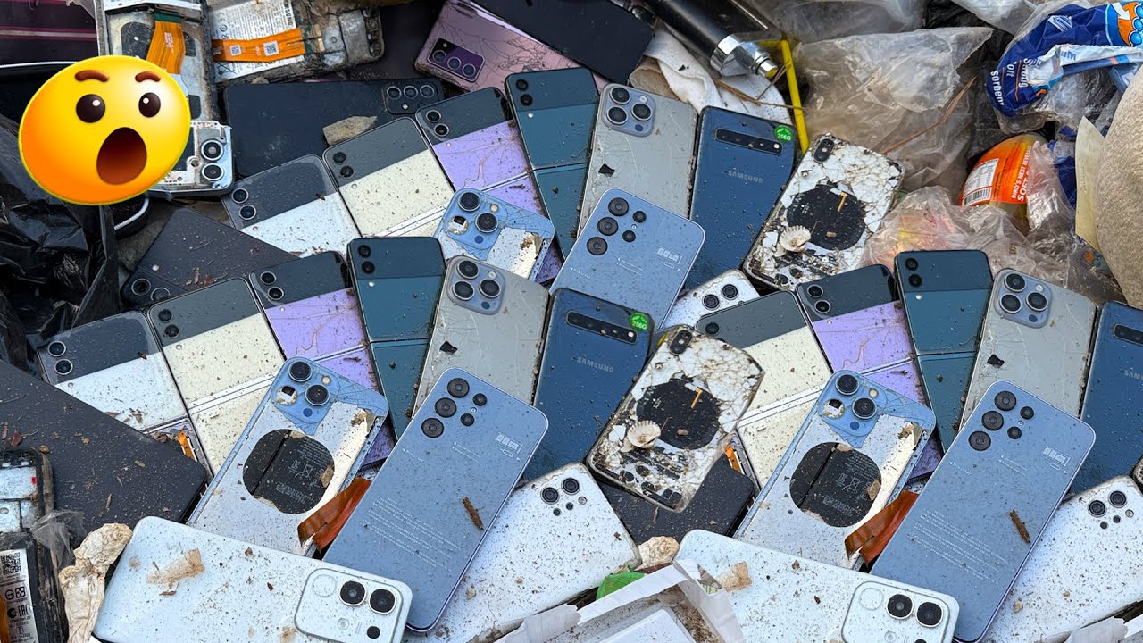 Restoring found phones: iPhone 15, Galaxy Z Fold & more!