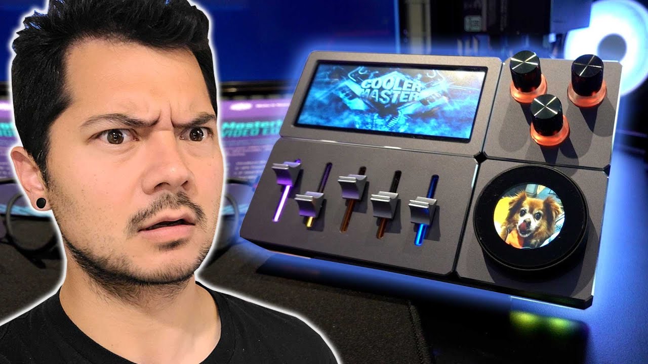 I found the coolest way to control my PC!