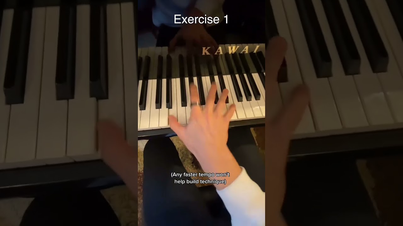 How to learn Moonlight Sonata 3rd movement fast