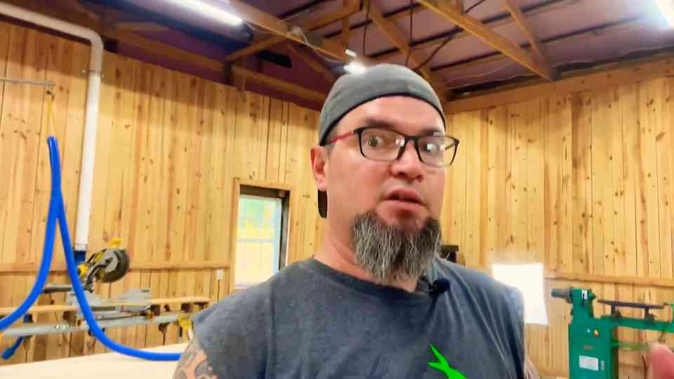 Woodworking shop tour design & layout!