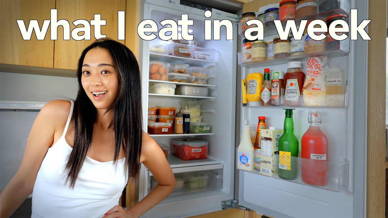 I prepped 20 healthy Asian meals for the week 🍜