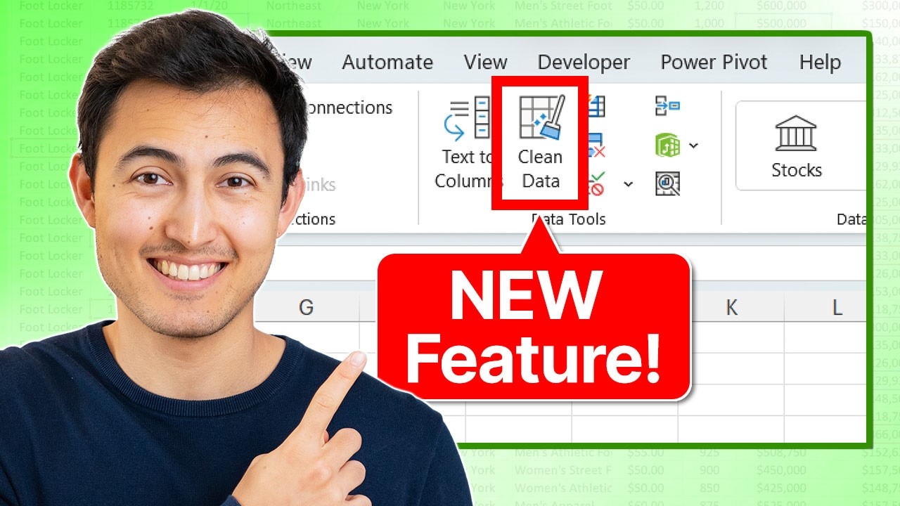 I tried Excel’s new clean data button—here’s what happened