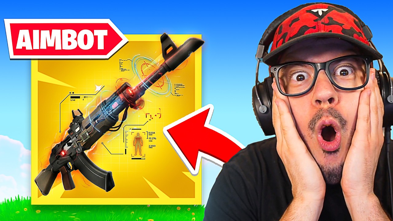 Fortnite just gave us aimbot