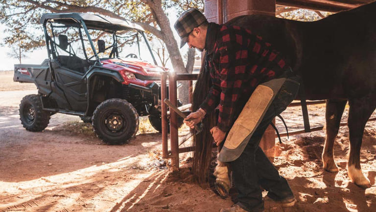 Honda just partnered with Taylor Sheridan's 6666 Ranch in Texas