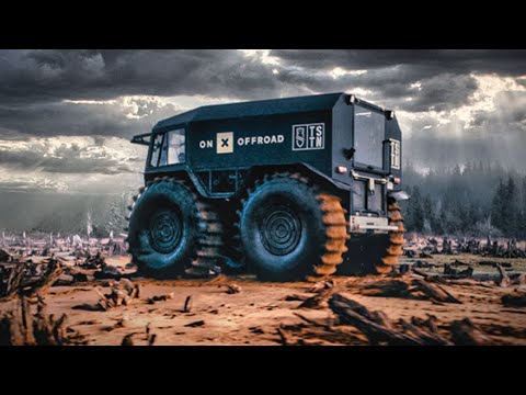 I bought the ultimate extreme vehicle