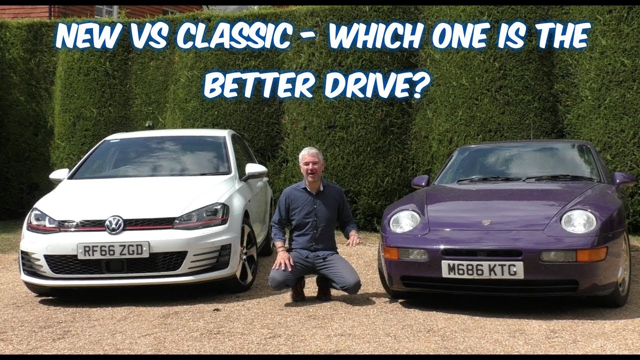 How does the Porsche 968 stack up against the GTI?