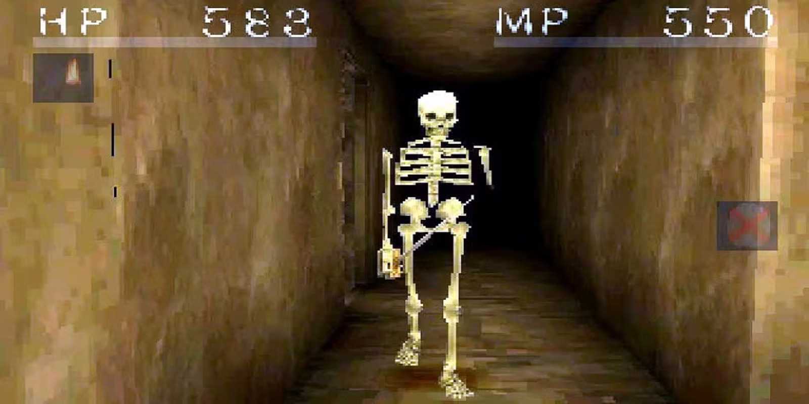 Shadow Tower PS1 Gameplay
