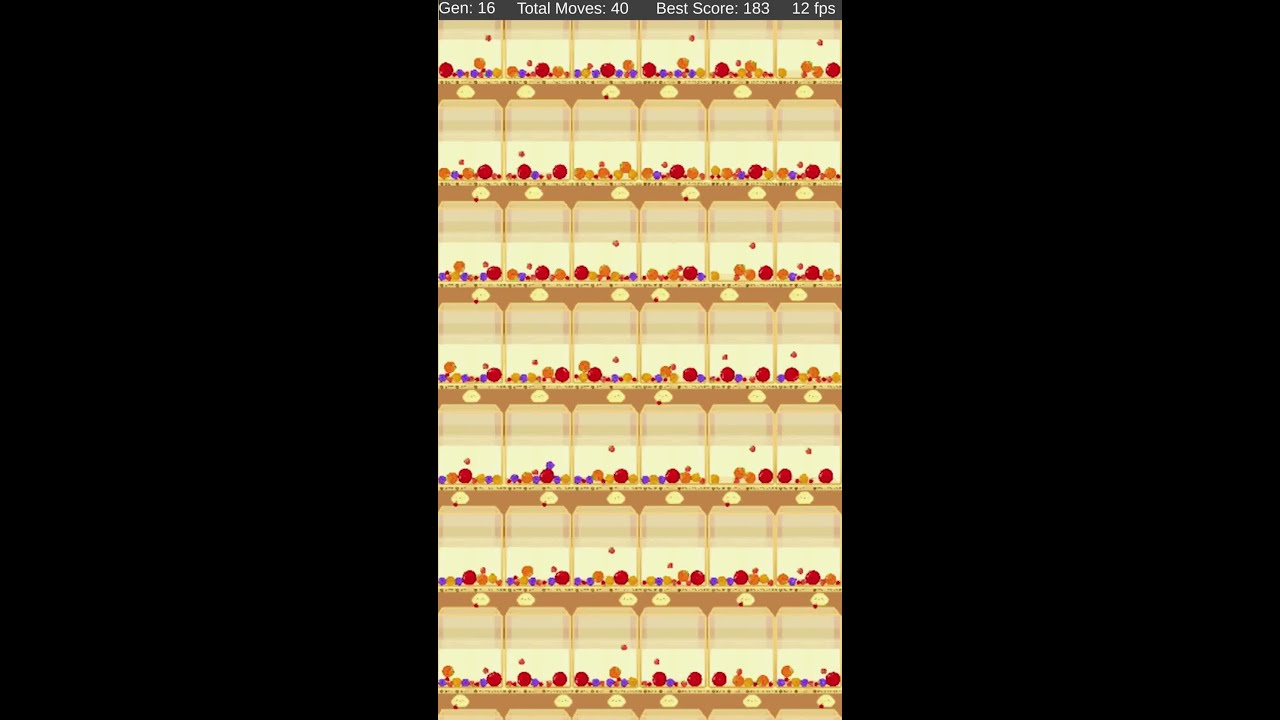 Can AI really solve this fruit puzzle game?