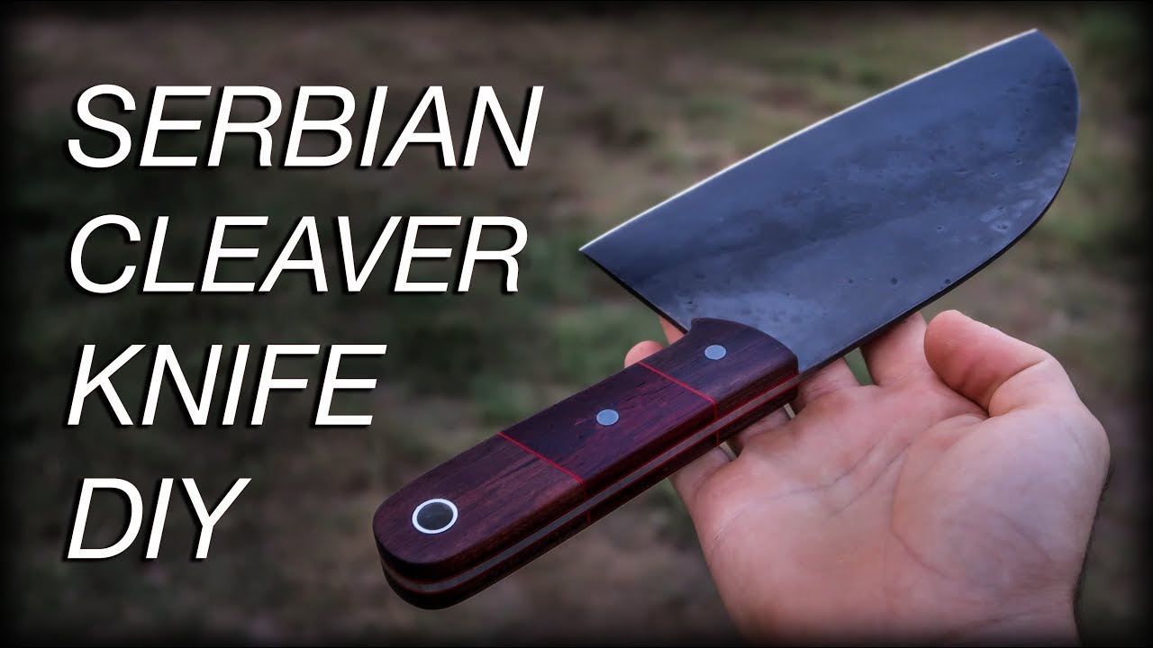 Epic knife making: The giant cleaver that almost didn’t happen