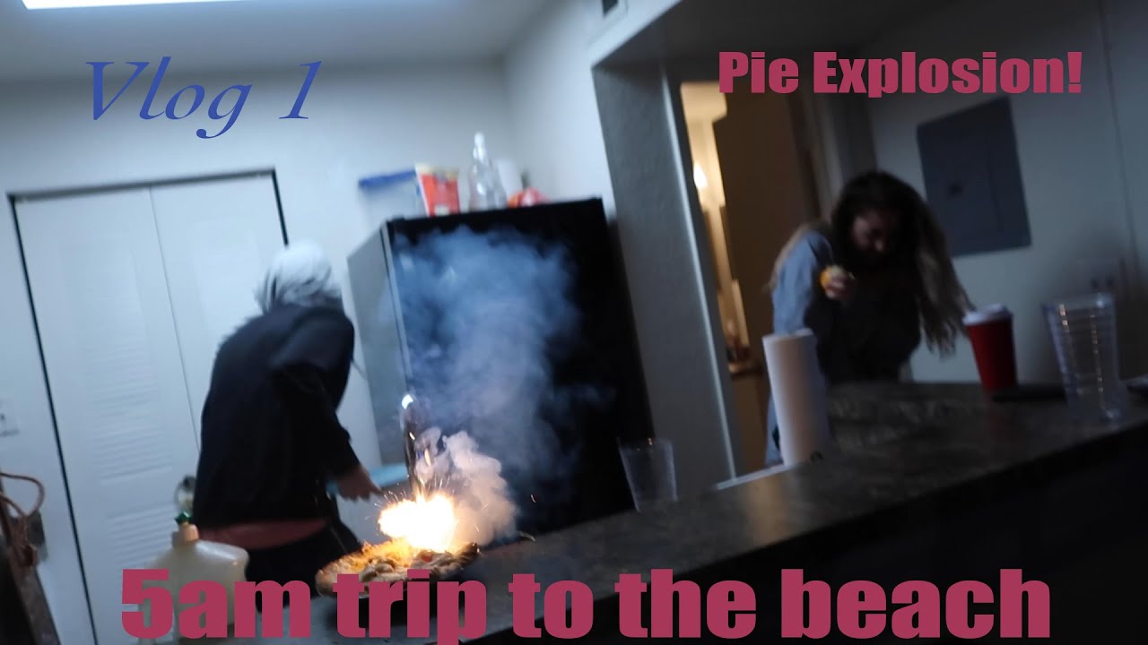 Pie explosion prank that went too far!