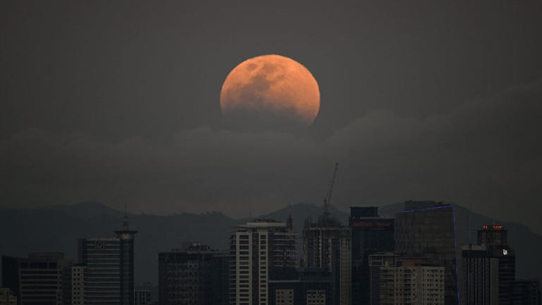 Lunar eclipse 2026: Blood moon graces skies across world. See visuals