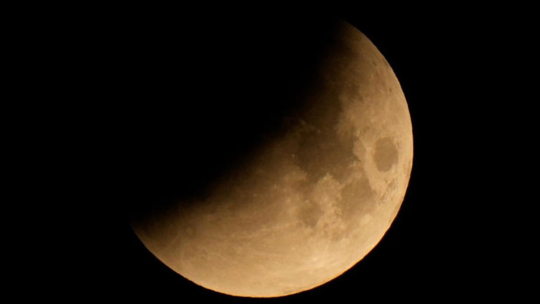 Lunar eclipse 2026: Blood moon graces skies across world. See visuals