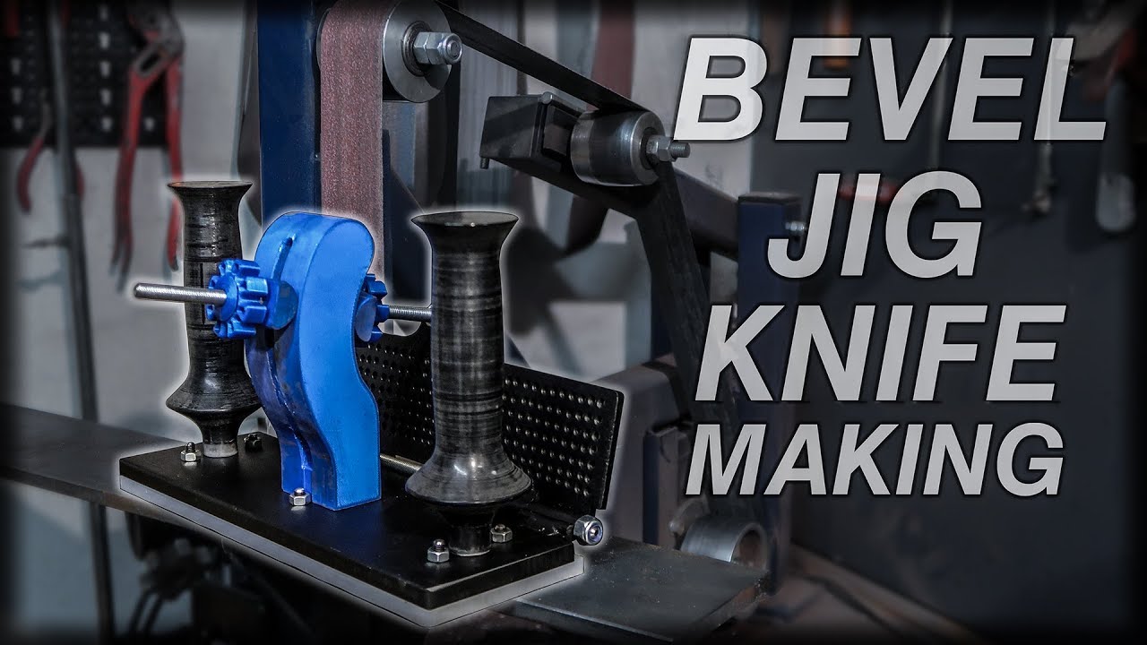 Mastering knife making with a simple jig