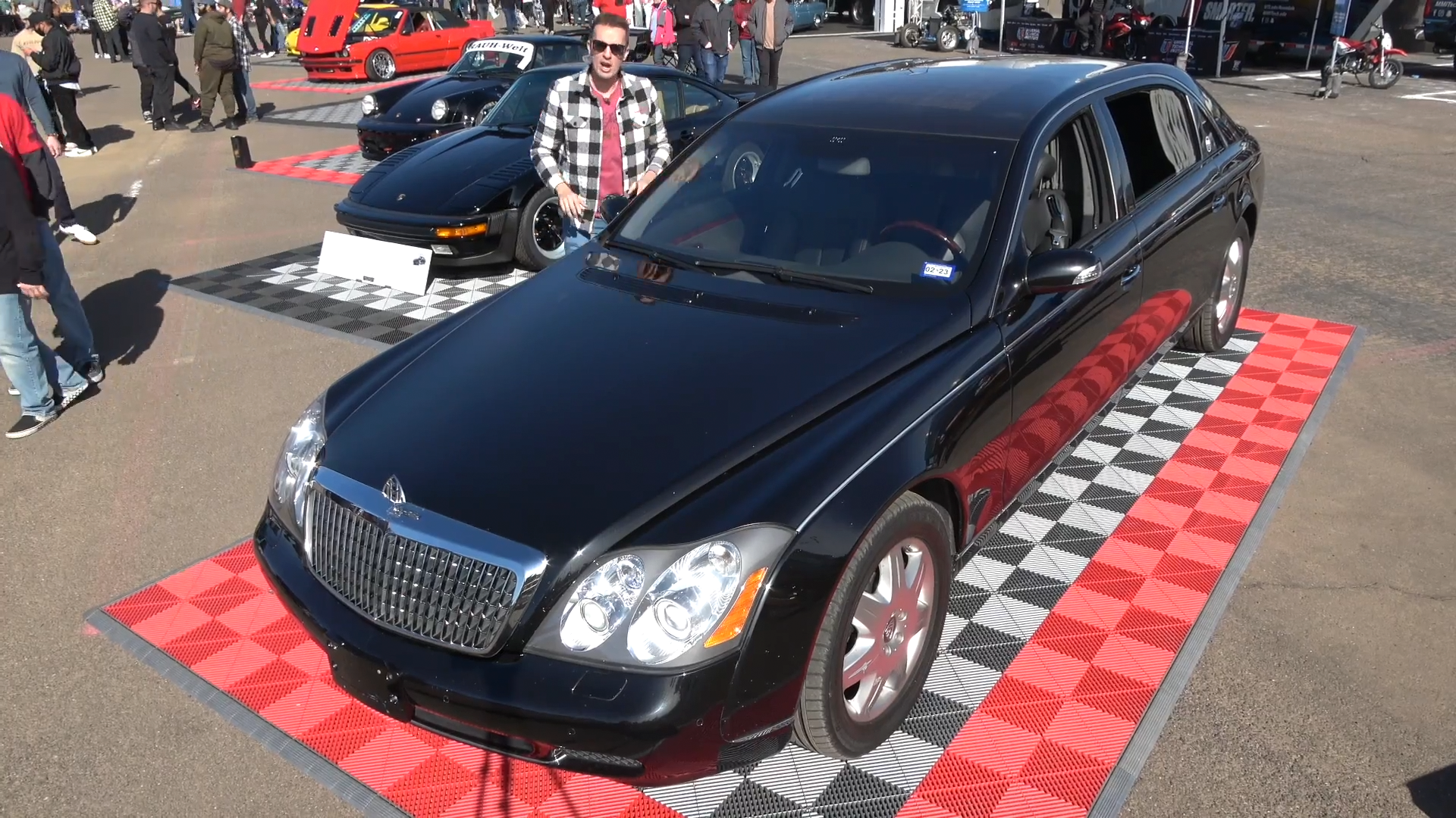 I left my cheap Maybach 62 in the desert… now it’s broken