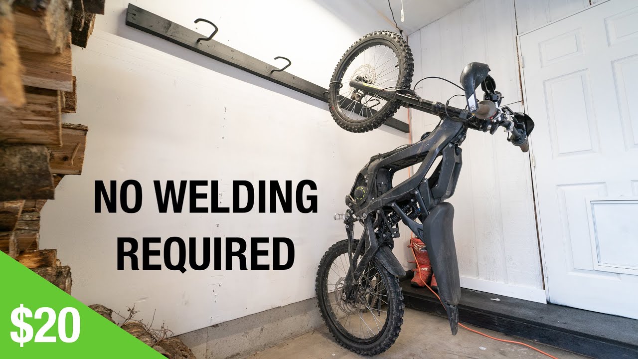 I built a heavy-duty e-bike rack for $20! 🚲