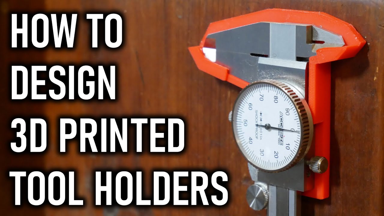 I transformed my workspace with 3D printed holders!