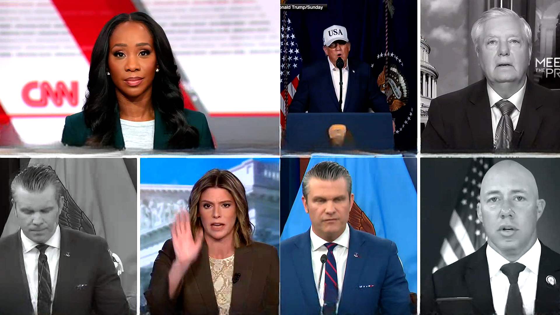 CNN anchor calls out Trump allies with barrage of 'not a war' video ...
