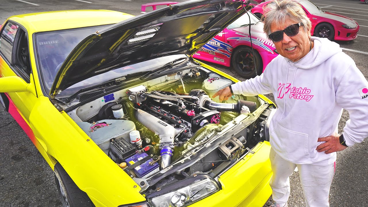 I let a legend drive my 500HP RB25DET Skyline 🚗💨