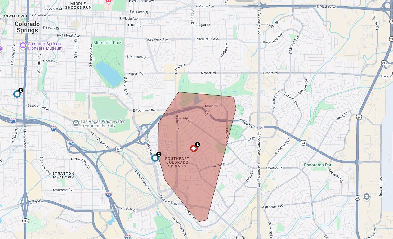 Power restored to thousands following outage in southeast Colorado Springs
