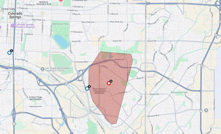 Power restored to thousands following outage in southeast Colorado Springs