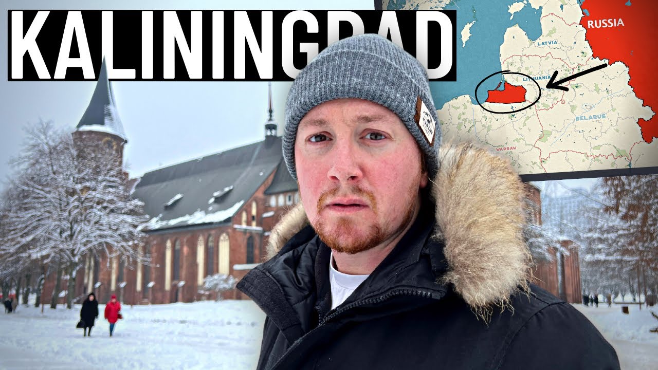 Traveling to Kaliningrad (Russia's exclave in the heart of Europe)