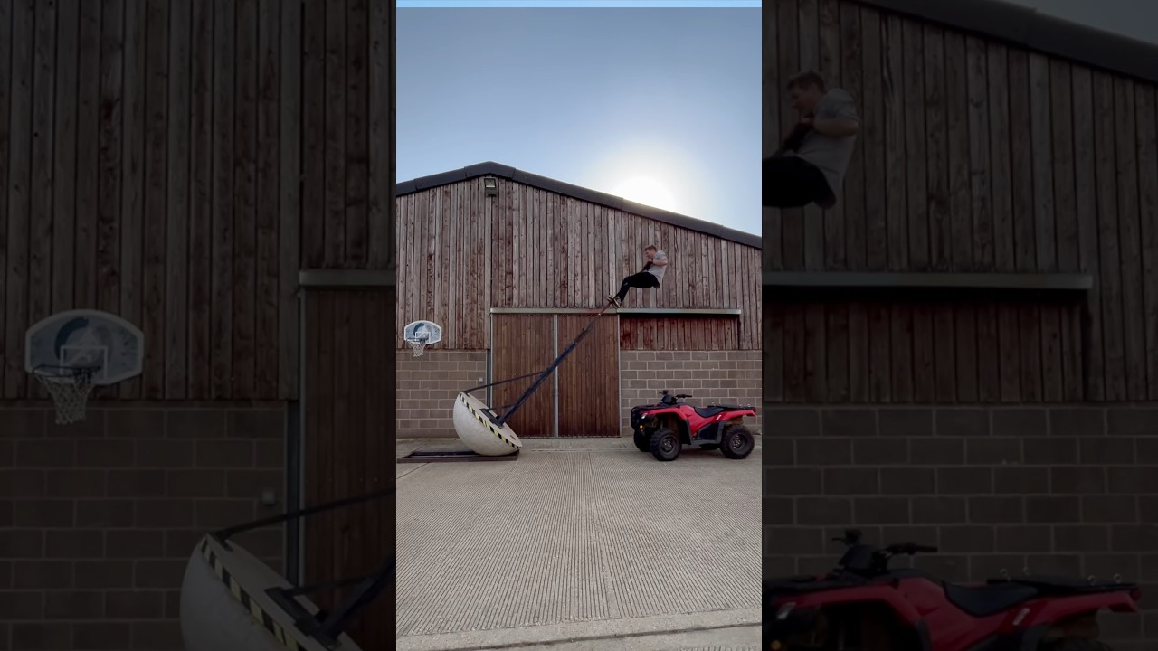 I tried riding a quad bike for the first time!