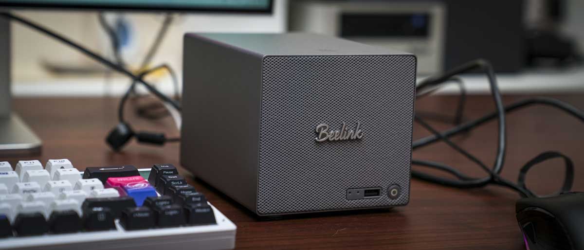 I tested the Beelink ME Pro - a neat mini PC and NAS combination ...
